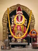 Devi Durga Parameshwari at Karla